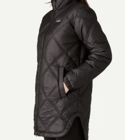Patagonia W's Pine Bank Insulated Parka -Maine Sport Store W sPineBankInsulatedParka Black 2
