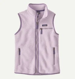 Patagonia W's Retro Pile Vest 7 Patagonia W's Retro Pile Vest -Maine Sport Store W sRetroPileVest FoxglovePurple