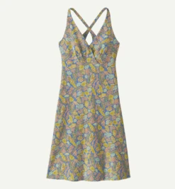 Patagonia W's Amber Dawn Dress -Maine Sport Store W s Amber Dawn Dress FloursihAbundantblue