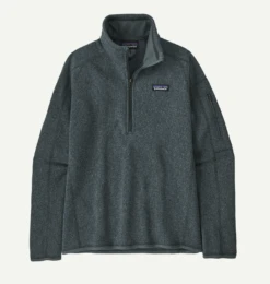 Patagonia W's Better Sweater 1/4 Zip -Maine Sport Store W s Better Sweater 1 4 Zip NouveauGreen