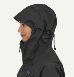 Patagonia W's Granite Crest Rain Jacket -Maine Sport Store W s Granite Crest Rain Jacket Black 2