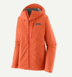 Patagonia W's Granite Crest Rain Jacket -Maine Sport Store W s Granite Crest Rain Jacket OrangePeel