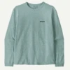 Patagonia W's L/S P-6 Logo Responsibili-Tee