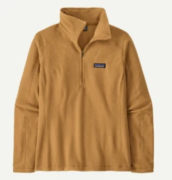 Patagonia W's Micro D 1/4 Zip