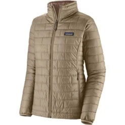 Patagonia W's Nano Puff Jacket -Maine Sport Store W s Nano Puff Jacket SeabirdGrey