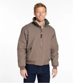 L.L.Bean Warm-up Jacket Men's Regular