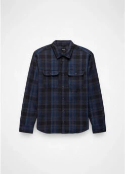 Prana Westbrook Flannel Shirt -Maine Sport Store WestbrookFlannelShirt CapuletBlue