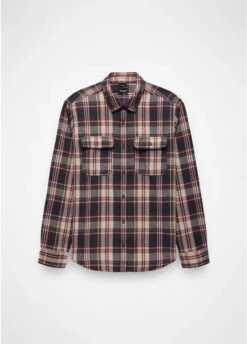 Prana Westbrook Flannel Shirt -Maine Sport Store WestbrookFlannelShirt DeepVino
