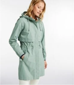 L.L.Bean Wharf Street Rain Coat Women's Regular