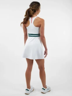 Women’s Essentials Flare Pickleball Dress -Maine Sport Store Women sEssentialsFlarePickleballDress white 3