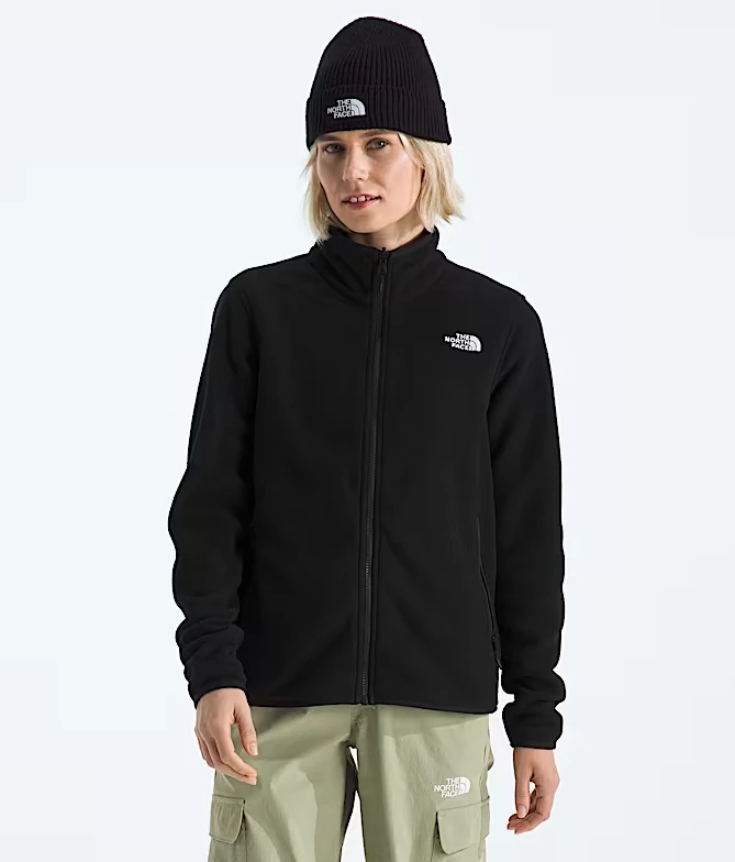 The North Face Women's Glacier Fleece Jacket 2 The North Face Women's Glacier Fleece Jacket - Image 2
