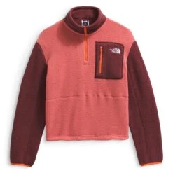 The North Face Women's Yumiori ¼ Zip 5 The North Face Women's Yumiori ¼ Zip -Maine Sport Store Women sYumiori Zip MarsDustSumacSolarFlare 3