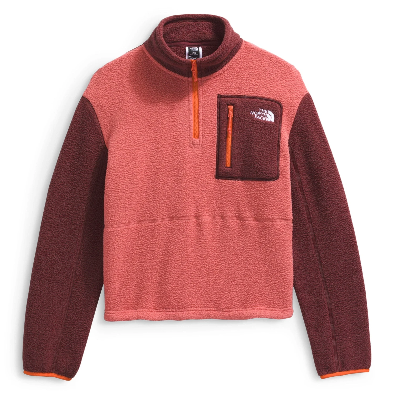 The North Face Women's Yumiori ¼ Zip 3 The North Face Women's Yumiori ¼ Zip - Image 3