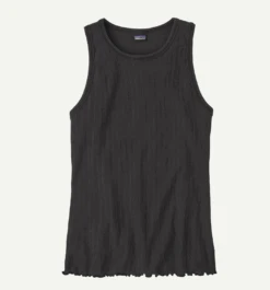 Patagonia W's Rib Knit Tank -Maine Sport Store Women s Rib Knit Tank Top InkBlack