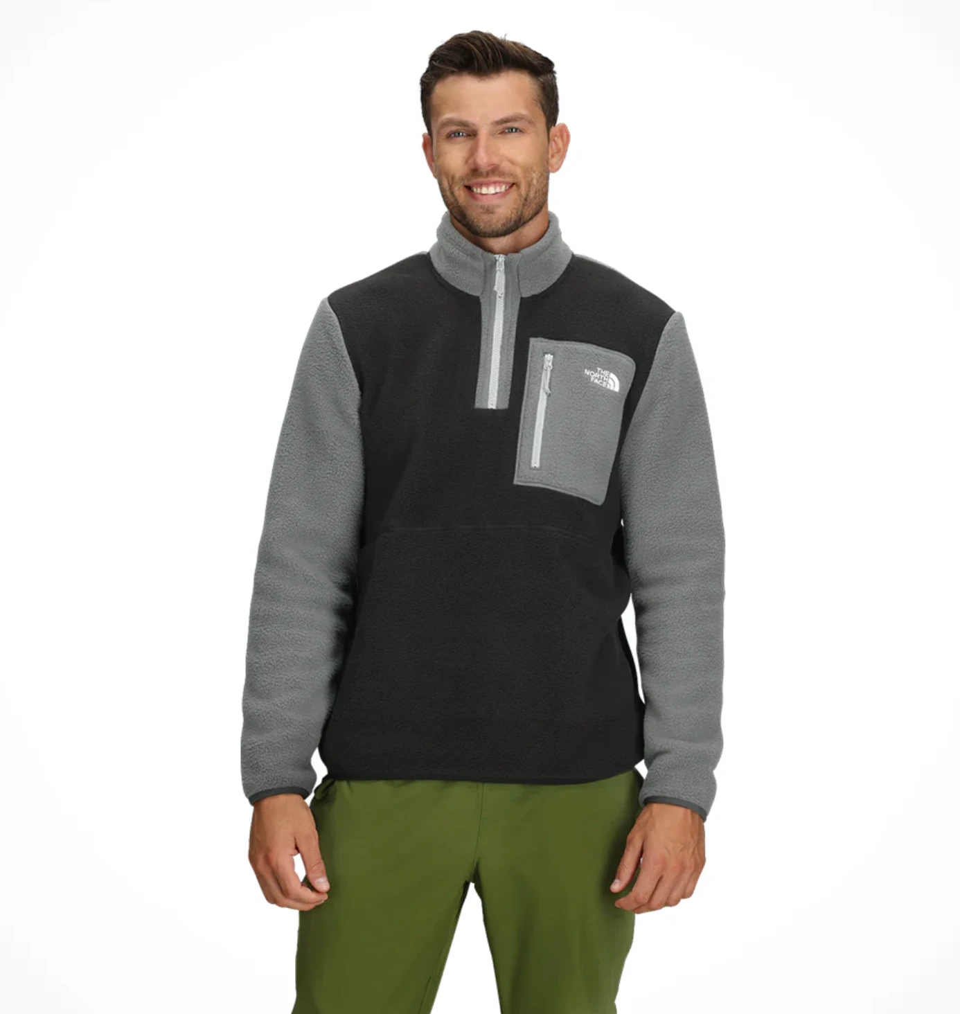 The North Face Men's Yumiori ¼ Zip 4 The North Face Men's Yumiori ¼ Zip - Image 4