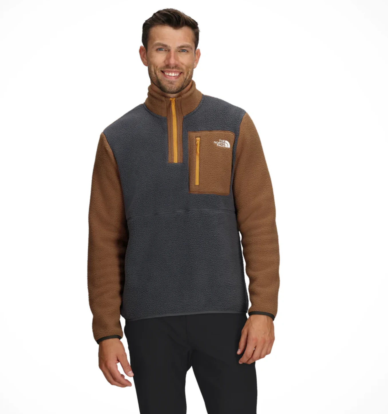 The North Face Men's Yumiori ¼ Zip 1 The North Face Men's Yumiori ¼ Zip