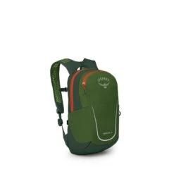 Osprey Daylite Jr. Pack -Maine Sport Store dayltkidsf23 side greencanopygreenbelt