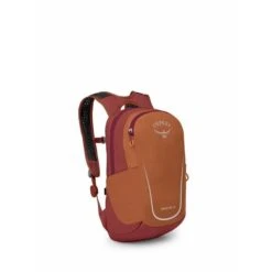 Osprey Daylite Jr. Pack -Maine Sport Store dayltkidsf23 side orangedawnbazan