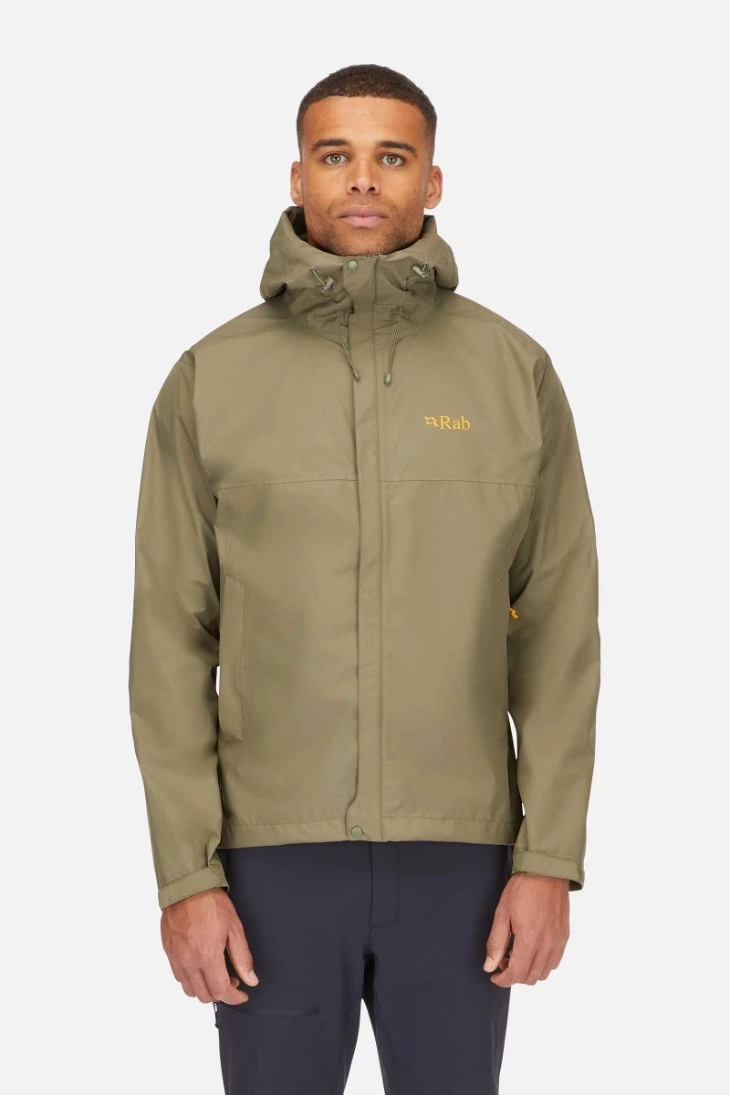 Rab Men's Downpour Light Jacket - Image 4