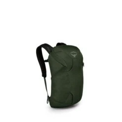 Osprey Farpoint Fairview Travel Daypack -Maine Sport Store farpointfairviewtraveldaypack s22 side gophergreen