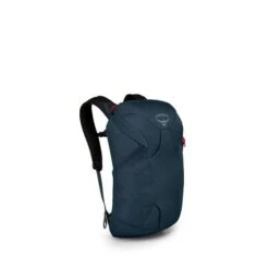 Osprey Farpoint Fairview Travel Daypack -Maine Sport Store farpointfairviewtraveldaypack s22 side mutedspaceblue