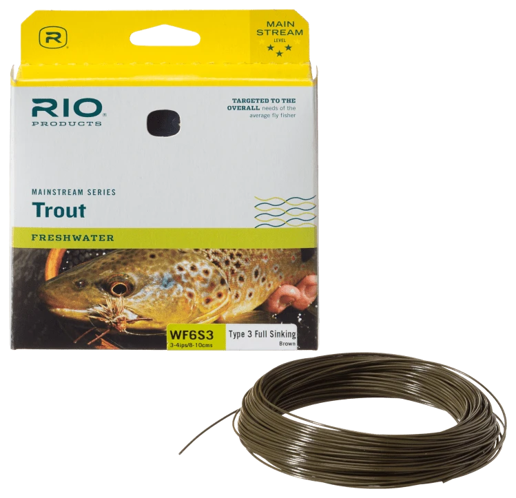 Rio Mainstream Type 3 Full Sinking Line 1 Rio Mainstream Type 3 Full Sinking Line