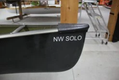 Northstar Northwind Solo 156 Canoe Aluminum Trim -Maine Sport Store nw solo blacklite alu 1