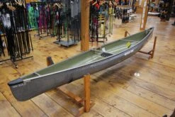 Northstar Northwind Solo 156 Canoe Aluminum Trim -Maine Sport Store nw solo ixp alu 3