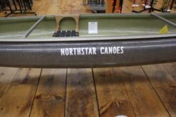 Northstar Northwind Solo 156 Canoe Aluminum Trim -Maine Sport Store nw solo ixp alu 4
