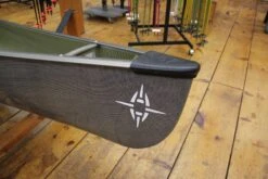 Northstar Northwind Solo 156 Canoe Aluminum Trim -Maine Sport Store nw solo ixp alu 5