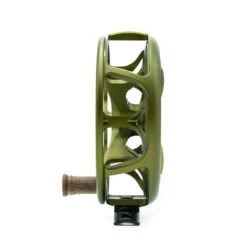 COLORADO 4/5 REEL Matte Olive 5 COLORADO 4/5 REEL Matte Olive -Maine Sport Store olive colorado lt side 1