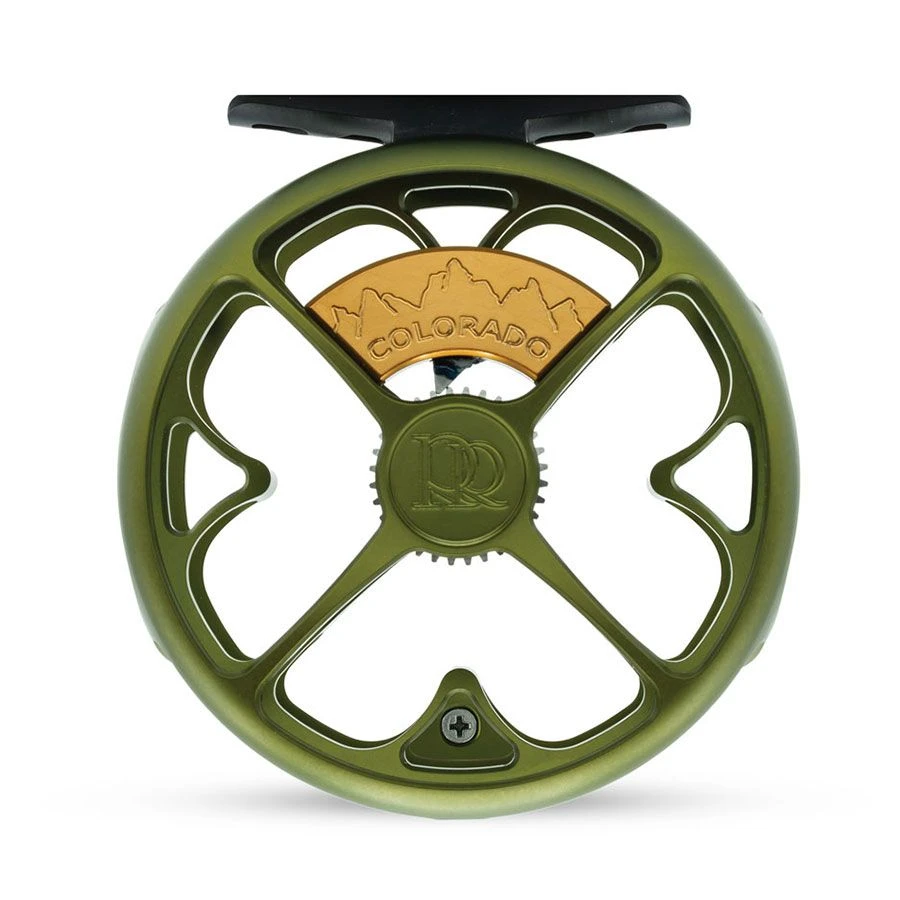 COLORADO 4/5 REEL Matte Olive 1 COLORADO 4/5 REEL Matte Olive