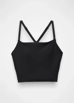 PrAna Sculpt Adjustable Cami -Maine Sport Store prAnaSculptAdjustableCami Black 1