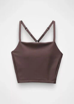 PrAna Sculpt Adjustable Cami -Maine Sport Store prAnaSculptAdjustableCami LightEspresso 2