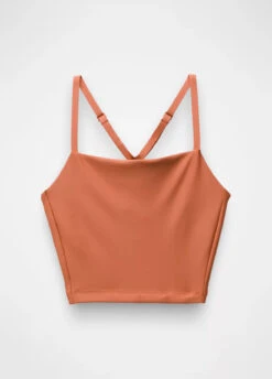 PrAna Sculpt Adjustable Cami -Maine Sport Store prAnaSculptAdjustableCami Terracotta 1