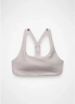 PrAna Sculpt Deep Breath Bra -Maine Sport Store prAnaSculptDeepBreathBra Almond 1
