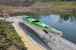 S19 MOD Advantage Tandem Kayak W/Rudder And Cover -Maine Sport Store s19 mod green 3