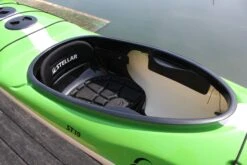 S19 MOD Advantage Tandem Kayak W/Rudder And Cover -Maine Sport Store s19 mod green 4