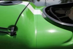 S19 MOD Advantage Tandem Kayak W/Rudder And Cover -Maine Sport Store s19 mod green 7