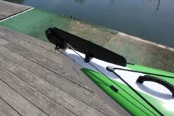 S19 MOD Advantage Tandem Kayak W/Rudder And Cover -Maine Sport Store s19 mod green 8