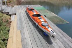 S19 MOD Advantage Tandem Kayak W/Rudder And Cover -Maine Sport Store s19 mod orange 2