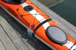 S19 MOD Advantage Tandem Kayak W/Rudder And Cover -Maine Sport Store s19 mod orange 4