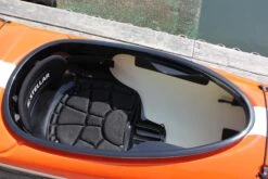 S19 MOD Advantage Tandem Kayak W/Rudder And Cover -Maine Sport Store s19 mod orange 5