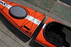 S19 MOD Advantage Tandem Kayak W/Rudder And Cover -Maine Sport Store s19 mod orange 7