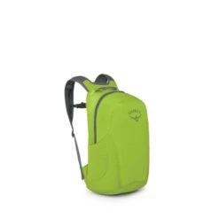 Osprey Ultralight Dry Stuff Pack 20 -Maine Sport Store ulstuffpack20l s23 side limongreen