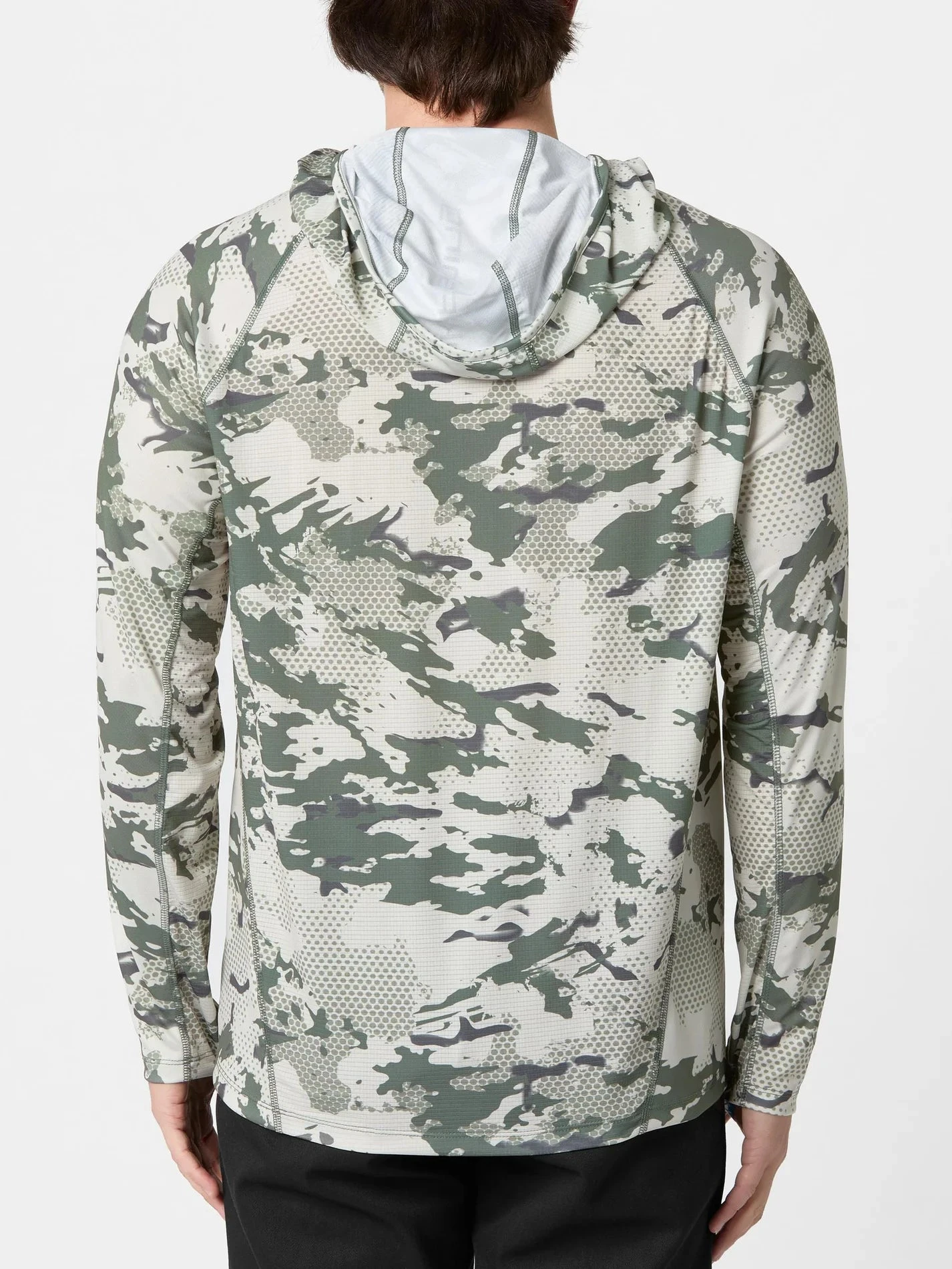 Maine Sport Store -Maine Sport Store IconKCPrintedHoodie Moss2 2